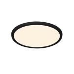 Nordlux Oja 29 Plafonnier Noir 15W 1700lm - 830-840 CCT | 294mm