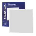 Noxion Panneau LED Ecowhite V4.0 28W 3400lm - 840 Blanc Froid | 60x60cm - UGR <19 - Philips driver