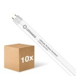 Lot 10x Ledvance Tube LED T8 Value (EM/Direct 230V) Standard Output 6.6W 800lm - 840 Blanc Froid | 60cm - Équivalent 18W
