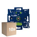 Lot 10x EcoDim.16 Variateur LED Universel 0-300W (RLC)