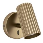 Eglo Applique Murale Portillo Acier Laiton | Convient pour GU10