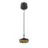 SLV Grip! Aluminium Noir 16W 430lm - 927-930 CCT | Meilleur Rendu Des Couleurs - Dimmable 
