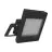 Ledvance Projecteur LED High Mast Aluminium Noir 280W 42000lm 30D - 740 Blanc Froid | IP66 - Symétrique - Excl. Driver