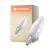 Ledvance LED Classic E14 Bougie Filament Dépolie 1.2W 255lm - 840 Blanc Froid | Équivalent 25W