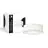 D'Lite Plafonnier Lunelle 30cm Textile Blanc | Convient pour 2x E27 