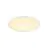 Nordlux Hublot LED Oja 42 22W 827 2100lm Blanc IP20 | Dimmable 3 niveaux - Blanc Très Chaud