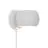 Nordlux Belir Applique Murale Métal Blanc | Convient pour 1x G9