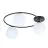 Emibig Plafonnier Sopra Acier Noir | Convient pour 3x E14 - Max 10W