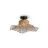 Good&Mojo Plafonnier Ibiza Bambou Brun S | Convient pour 1x E27 