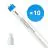 Lot 10x Philips Tube LED T8 CorePro (EM/Direct 230V) 18W 2000lm - 840 Blanc Froid | 120cm - Équivalent 36W