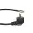 Noxion Power Câble d’alimentation Noir - Schuko Europlug + Extrémités ouvertes - 3m - 3 pole 0,75mm2