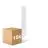 Lot 10x Ledvance Dulux-S LED 4W - 830 Blanc Chaud | 2-Pins - Équivalent 9W