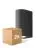 Pack duo D'Lite Applique Murale Vossem Aluminium Noir| IP54 - Convient pour 2x GU10