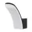Eglo Applique Murale Fiumicino Extérieur Aluminium Noir 11.5W 1200lm - 830 Blanc Chaud