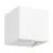 Eglo Applique Murale Calpi 3 Aluminium Blanc 2.8W 420lm - 830 Blanc Chaud | IP54