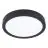 Eglo Connect.Z Smart Plafonnier Éclairage de salle de bains Fueva 6-Z Plastique Noir 11.2W 1400lm - 827-865 Variable Blanc + RGB | Dimmable