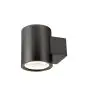 SLV Oculus Applique Murale Aluminium Bronze Rond 15W 550lm - 920-930 Dim To Warm | Meilleur Rendu Des Couleurs - Dimmable 