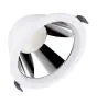 Ledvance Downlight LED Comfort High Efficiency D Aluminium Blanc 15W 1950lm 55d - 830 Blanc Chaud | 160mm - Diamètre 150mm - IP20 - Dimmable, Dali