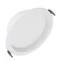 Ledvance Downlight LED Comfort High Efficiency D Aluminium Blanc 15W 2025lm 180d - 830 Blanc Chaud | 160mm - Diamètre 150mm - IP20 - Dimmable, Dali