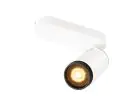 SLV Grip! Aluminium Spot Blanc | Convient pour 1x GU10