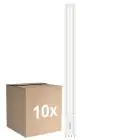 Lot 10x Philips Corepro PL-L LED 24W 3400lm - 865 Lumière Du Jour | 4-Pins - Équivalent 55W
