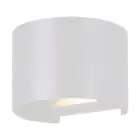 Eglo Applique Murale Calpino 3 Aluminium Blanc 2W 420lm - 830 Blanc Chaud | IP54