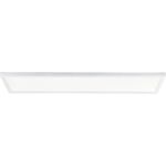 Brilliant Milton Plafondlamp Kunststof Wit 19W 3200lm - 840 Koel Wit | IP44