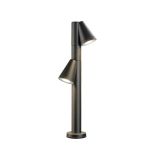 SLV T-Buis Aluminium Zwart | Geschikt voor 1x GU10