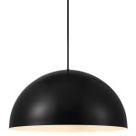 Nordlux Ellen 40 Pendelarmatuur Metaal Zwart | Geschikt voor 1x E27