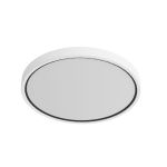 Nordlux Noxy Plafondlamp Seaside Wit 17W 1650lm - 830-840 CCT | 3-Staps Dimbaar