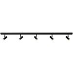 Nordlux LED Spot Omari Zwart 16W 320lm 41D - 827 Zeer Warm Wit | 3-staps Dimbaar