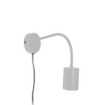 Nordlux Explore Flex Wandlamp Metaal en Ceramic Wit | Geschikt voor GU10