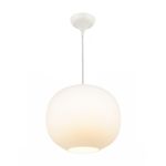 DFTP by Nordlux Navone 20 Pendelarmatuur Glas en Metaal Wit | Geschikt voor E27
