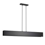 Emibig Hanglamp Gentor Staal Zwart | Geschikt voor 4x E27 - Max 15W