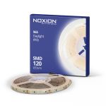 Noxion LED Strip Naga 5 Meter 24V - 120LEDs/m - 9.6W/m - 965 Daglicht | 8mm - IP65 - Beste Kleurweergave - SMD2835