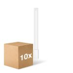 Voordeelpak 10x Ledvance Dulux-L LED 18W - 840 Koel Wit | 4-Pin - Vervangt 36W
