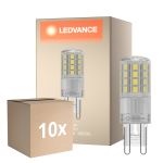 Voordeelpak 10x Ledvance LED Pin G9 Helder 4.5W 600lm - 840 Koel Wit | Vervangt 48W