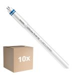 Voordeelpak 10x Philips LED Buis T5 MASTER Instantfit (HF) High Efficiency 11.5W 1700lm - 840 Koel Wit | 85cm - Dimbaar - Vervangt 21W