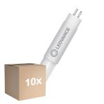 Voordeelpak 10x Ledvance LED Buis T5 Performance (Mains AC) High Efficiency 7W 900lm - 830 Warm Wit | 55cm - Vervangt 14W