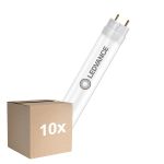 Voordeelpak 10x Ledvance LED Buis T8 EM Value (EM/Mains) Standard Output 11.6W 1260lm - 830 Warm Wit | 105cm - Vervangt 38W