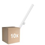 Voordeelpak 10x Osram LEDinestra HD Lichting S14d 4.7W 470lm - 927 Zeer Warm Wit | Beste Kleurweergave - Dimbaar - Vervangt 40W