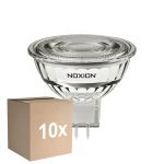 Voordeelpak 10x Noxion PerfectKleur LED Spot GU5.3 MR16 4.5W 345lm 36D - 930 Warm Wit | Beste Kleurweergave - Dimbaar - Vervangt 35W