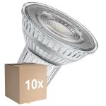 Voordeelpak 10x Ledvance LED Reflector GU10 PAR16 2.4W 230lm 36D - 940 Koel Wit| Dimbaar - Vervangt 35W
