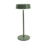 Eglo Tafellamp Simeri Staal Groen 3W 250lm - 830-860 Afstembaar Wit | IP44 - Touch Dimbaar - USB-C