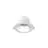 Noxion LED Downlight Apollo 9W 1100lm 60D - 830 Warm Wit | 145mm - Zaagmaat 120mm - UGR 