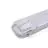 Noxion LED Waterdichte Montagebalk Behuizing Poseidon V2.0 incl. 2x Noxion LED Buis T8 Standard Output 15W 2x1800lm - 830 Warm Wit | 120cm