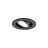 SLV New Tria 45 Spot Aluminium Zwart Rond 4W 360lm 24D - 927 Zeer Warm Wit | Zaagmaat 45mm -  Beste Kleurweergave