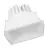 Ledvance LED Spot Vierkant Donkerlight Kantelbaar Wit 8W 650lm 36D - 830 Warm Wit | Zaagmaat 83mm