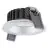 Ledvance LED Spot Air Fix Aluminium Zilver 6W 510lm 36D - 930 Warm Wit | Zaagmaat 68mm - IP65 - Beste Kleurweergave - Dimbaar