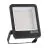 Ledvance LED Floodlight Floodlight Area Gen 2 Aluminium Zwart 160W 23400lm 48x85D - 830 Warm Wit| IP66 - Asymmetrisch